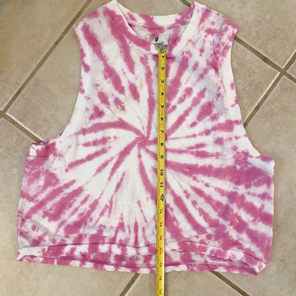 💝SOLD💝 Free People Movement Love Tank Pink Size S - Picture 3 of 7